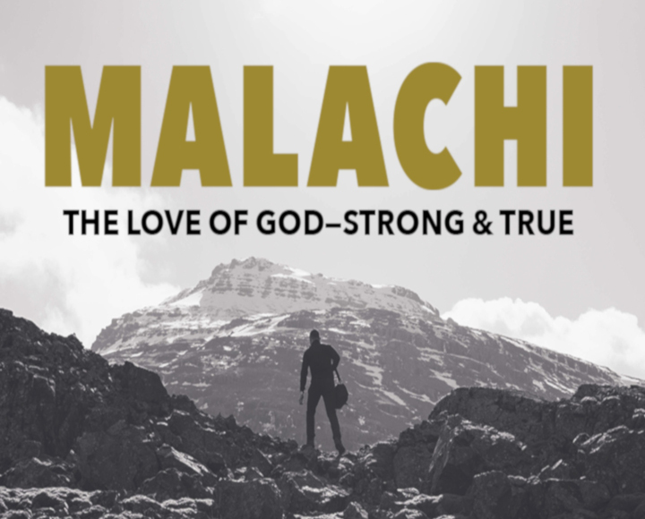 Haggai, Zechariah, Malachi: The Love of God - Recapping the Post-Exilic Prophets Image