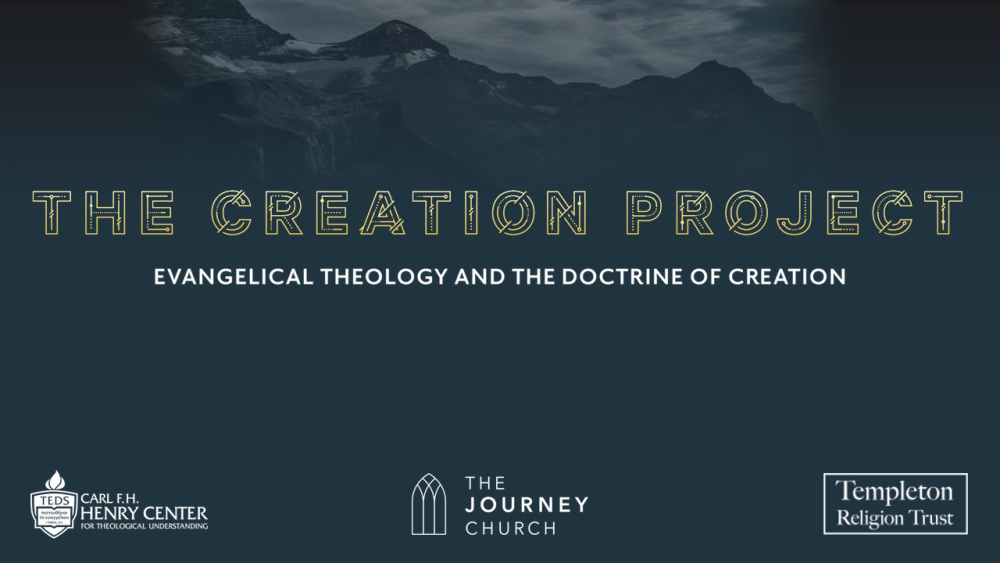 The Creation Project: A Study of the Doctrine of Creation