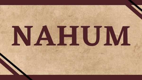 The God Who Is Not Mocked Image